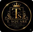 TSquare Luxury Events logo — Indianapolis event decorator